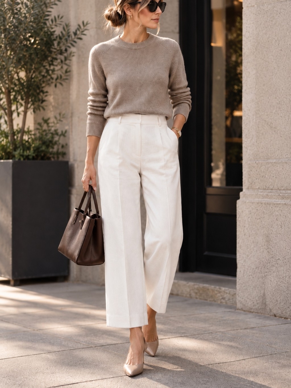 J. Crew Sydney Pants 6P New